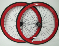 700C 45mm wheelsdets with tire